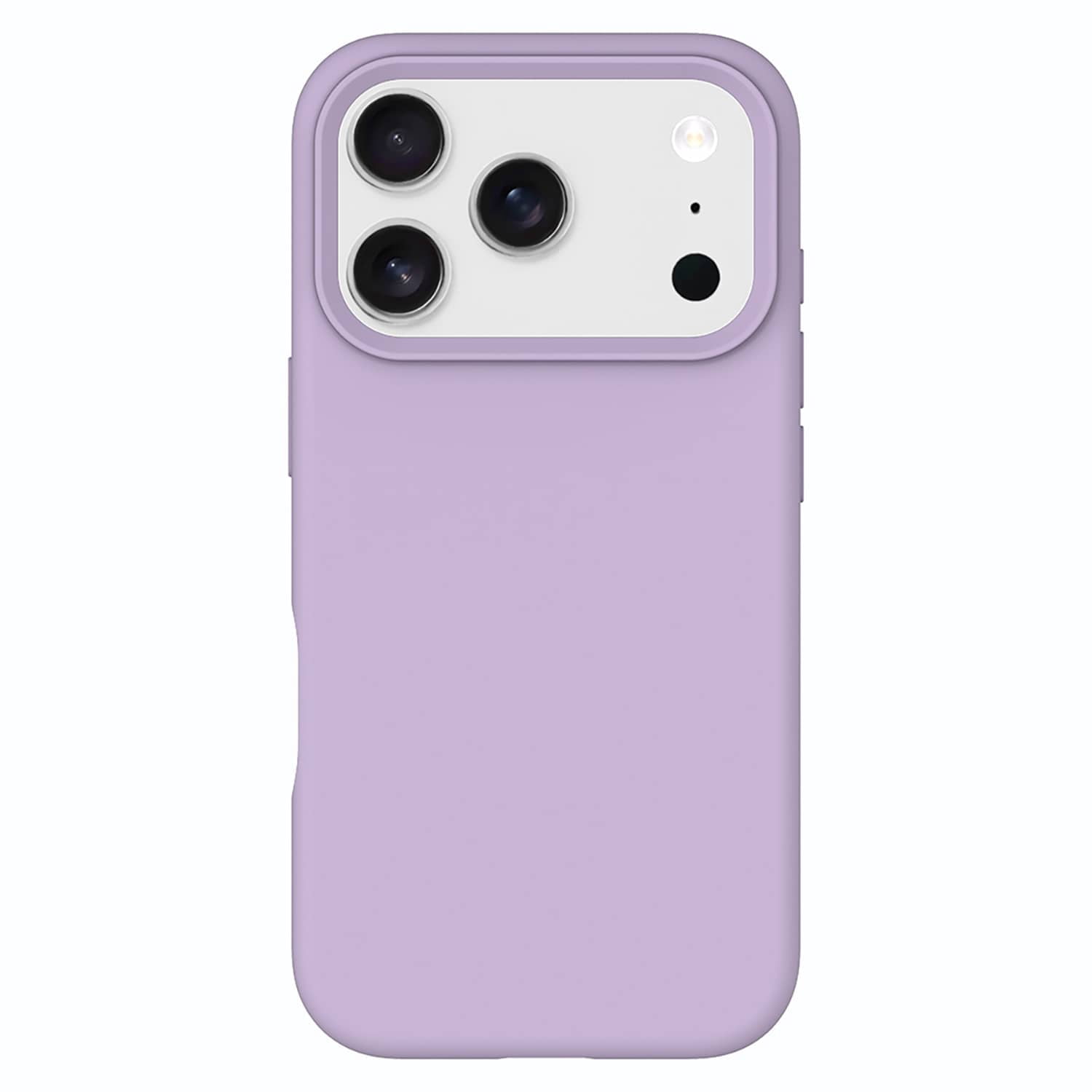 Blu Element Étui Silicone MagSafe Lavande pour iPhone 17 Pro