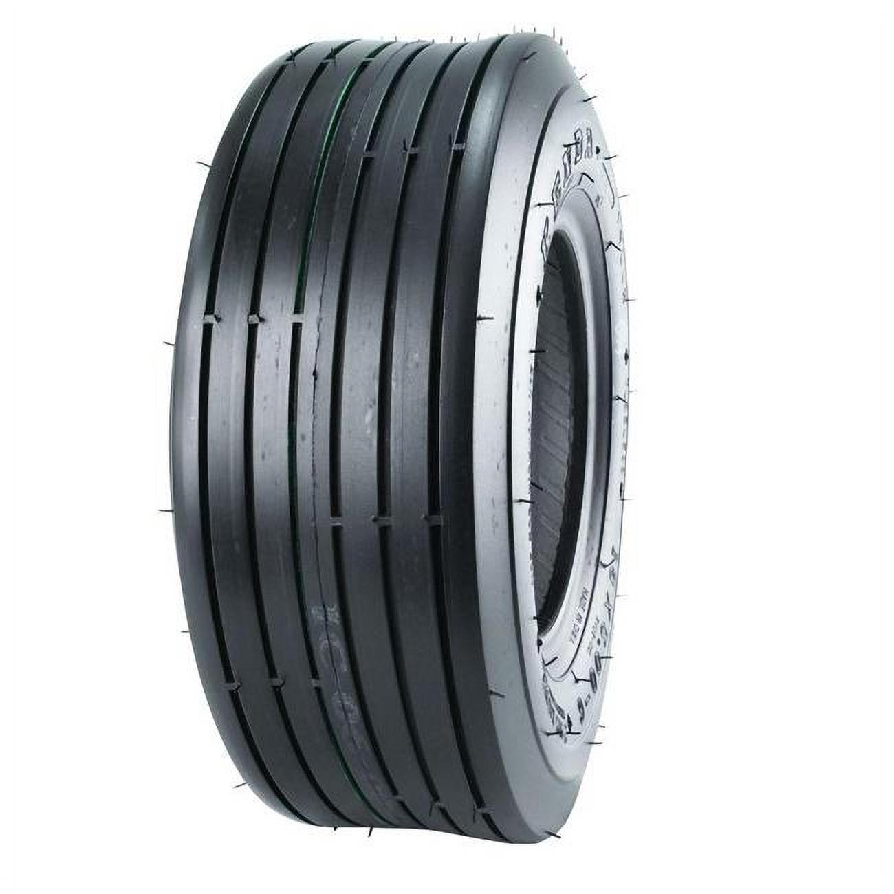 Martin Wheel 274417 13x5-6 Pneu de Roue à Nervures 2 Plis K401