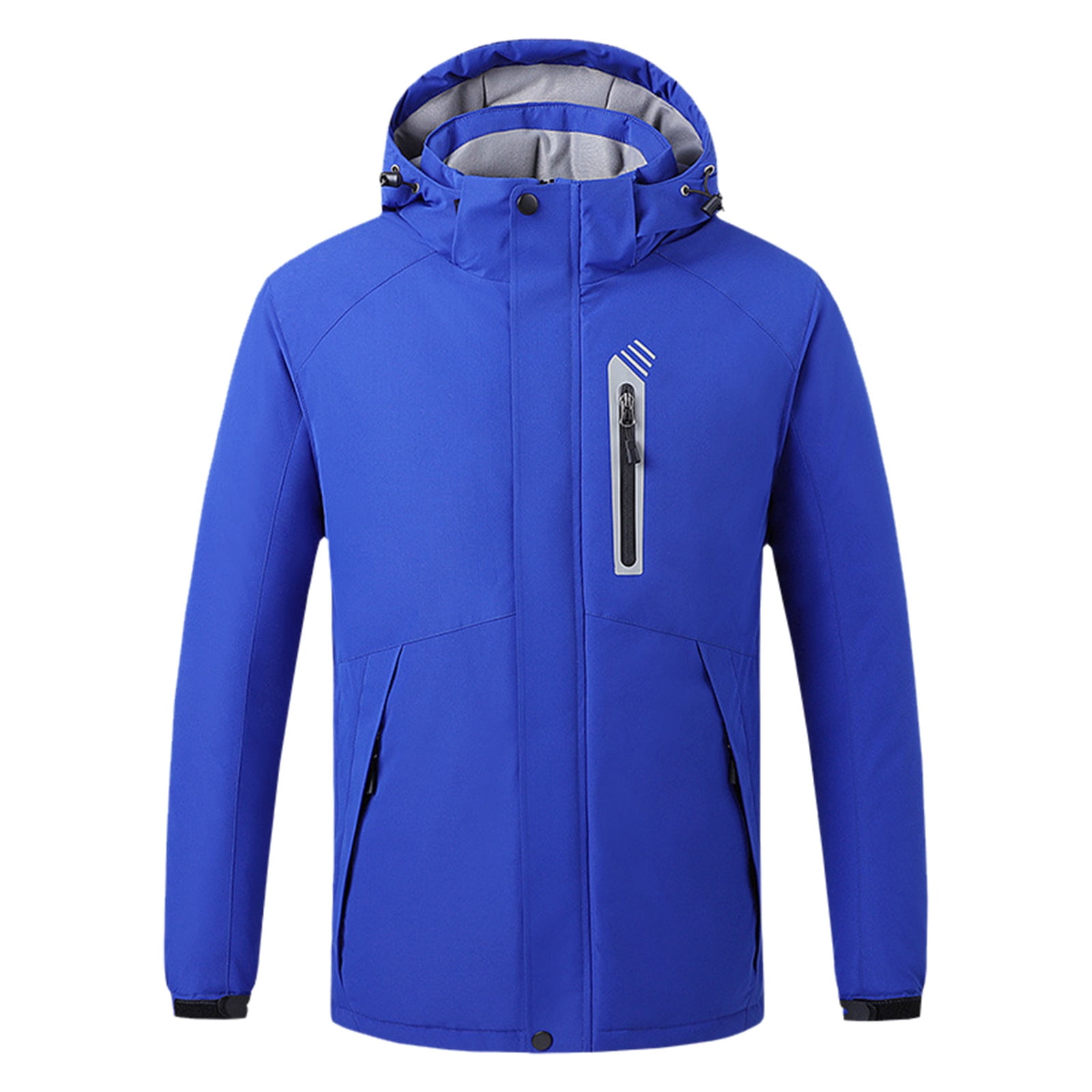 Kyusrd Summer Outdoor Patio Deals！Outdoor Warm Clothing Heated For Riding Skiing Fishing Charging Via Heated Coat