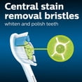 thumbnail image 2 of Philips Sonicare Diamondclean Replacement Brush Heads, White, HX6062, 2 of 9
