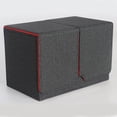 thumbnail image 4 of pitrice 160 Card Deck Storage Gathering Card Deck Case Collectible Game Toy Hobbies Box Collectible Card Organizer Cards Container for MTG TCG Black gray, 4 of 9