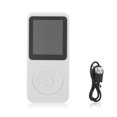 thumbnail image 4 of MP4 Music Players External Bluetooth-compatible E-book Voice Recorder Electronics Replacement for Windows XP/VISTA/Windows 8 White Without TF Card, 4 of 8