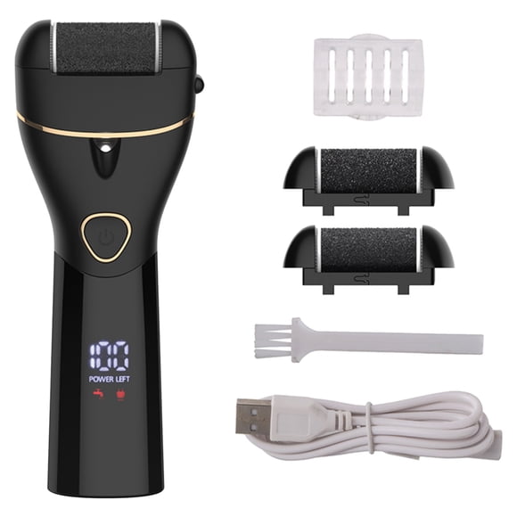 XWSHYW Make up Kit Deals of the Day Clearance Electric Foot Grinder to Remover Calluses Pedicure Device Digital Display Foot Grinder