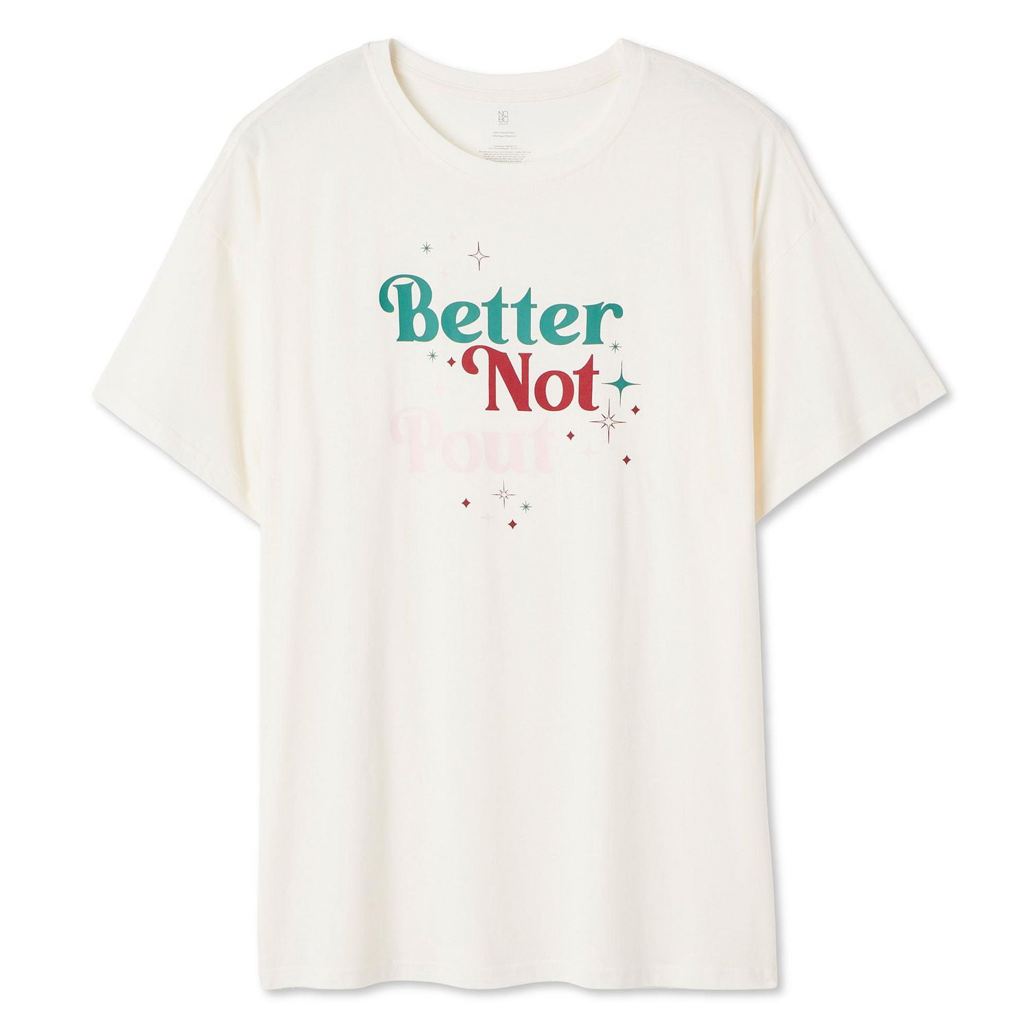 Chemise de nuit No Boundaries pour femmes