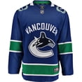 thumbnail image 1 of Vancouver Canucks NHL Fanatics Breakaway Home Jersey, 1 of 2