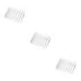 thumbnail image 3 of relayinert Compact Cosmetic Organizer Box For Efficient Space Utilization White Multiple 40 grids 3Set, 3 of 6