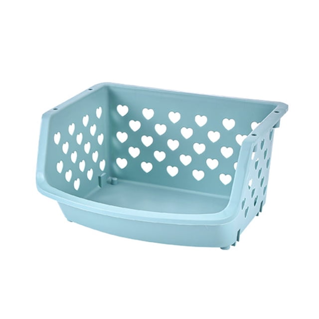 Kitchen Floor Rack RASTAN Storage Rack - Stackable Multi-Layer Kitchen Bathroom Organizer for Fruits, Vegetables & Toys - Space Saving Home Storage Solution for Small Spaces, Toy Storage Rack, G