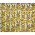 thumbnail image 4 of oneOone Polyester Lycra Fabric Rabbit Block Print Fabric BTY 56 Inch Wide, 4 of 4