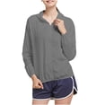 thumbnail image 2 of LOVZFMLL Jackets for Women's Breathable Waterproof Sunscreen Outdoor Jacket, 2 of 3
