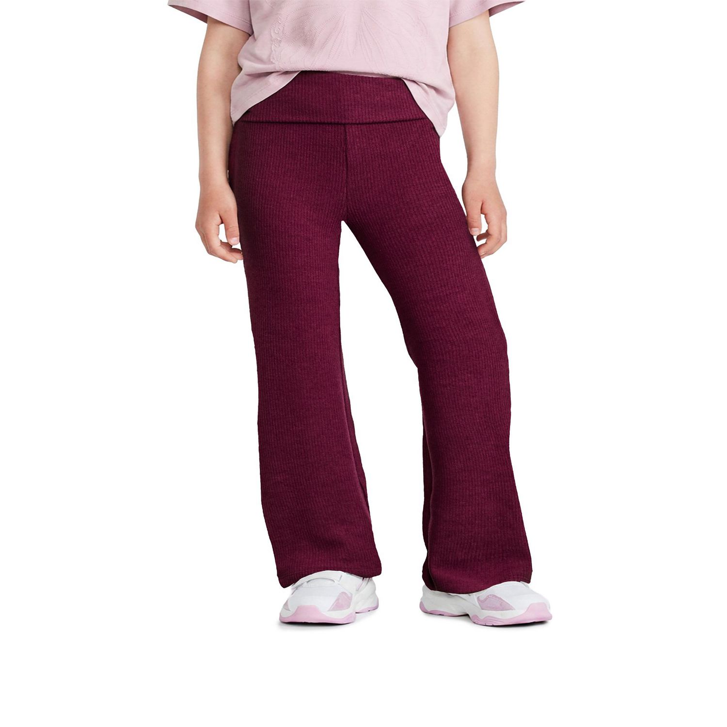 Pantalon évasé à ceinture repliable George pour filles