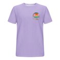thumbnail image 5 of Styesk T-Shirts pour Homme Mode Décontractée Hommes T-shirt de Sport Imprimé Manches Courtes Col Rond Chemisiers Chemises, 5 of 5