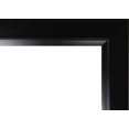 thumbnail image 5 of Hometrends Sequoia Door Mirror, Black, Full length Mirror, Home Decor, 14x48in, 5 of 5