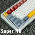 thumbnail image 1 of Clear Acrylic Keyboard Cover Clear Protection for Logitech air guard Laptop Desktop 68 Keys, 1 of 9