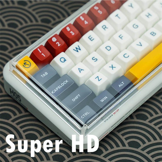 Clear Acrylic Keyboard Cover Clear Protection for Logitech air guard Laptop Desktop 68 Keys