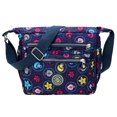 thumbnail image 1 of New Handbag Print Cloth Bag Messenger Bag Fashion Nylon Waterproof Shoulder Bag, 1 of 2