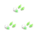 thumbnail image 2 of stanreset Waterproof Nose Clip Swimming Anti-noise Earplug for Protection Ear Protector Green 3Set, 2 of 6