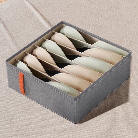 JMYHOAM Storage Bags Bra Sock Drawer Organizers For Women,Clothes Storage Bedroom Closet Dresser Nursery Clothing Storage Organizers Box For Lingerie, Panties, Socks, Briefs,Ties, O Home Storage