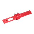 thumbnail image 3 of Aluminum Pocket Ruler Scribing Ruler Hole Punching Ruler Sliding Stop Durable Accurate Scale CNC Processes Ruler 20cm, 3 of 10