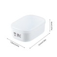 thumbnail image 2 of Fresh Food Storage Container,Reusable Refrigerator Organizer with Lid,Leakproof Kitchen & Pantry Organization,Microwave & Freezer Reliable,SouMaox, 2 of 8