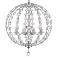 thumbnail image 2 of CWI Lighting Esia Lustre 8 Lumières avec Finition Chrome, 2 of 6