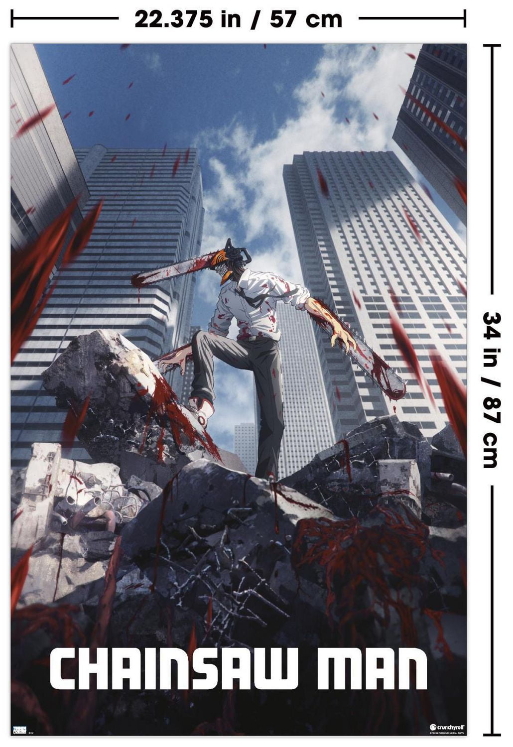 Chainsaw Man – Illustration clé