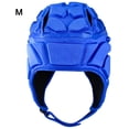 thumbnail image 2 of Football Soft Shell Protective Headgear Rugby Headguards Soft Padded Headgear Football Helmet Adjustable Flag Football Helmet Soccer Goalie Head Protection for Kids Youth Adult Team Sports Training, 2 of 7