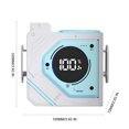 thumbnail image 3 of Antqov Outdoor Waist Mounted High Wind Power Infinite Range Power Bank Fan, Home Accessories, 3 of 3
