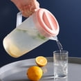 thumbnail image 4 of Glass&Bottle Large Capacity Beverage Storage Container for Hydration— Juice Pitcher Teapot Kettle with Lid in Glass & Bottle Product Category, 4 of 5