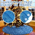 thumbnail image 1 of Agiferg A Gittering Christmas Ornament For A 48-Inch Large Gold Sequin Tree Dress, 1 of 3
