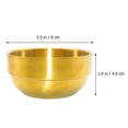 thumbnail image 4 of Shisuyan Beard Soap Cream Cup Stainless Steel 1Pack 3.5x3.5x1.9in, 4 of 8