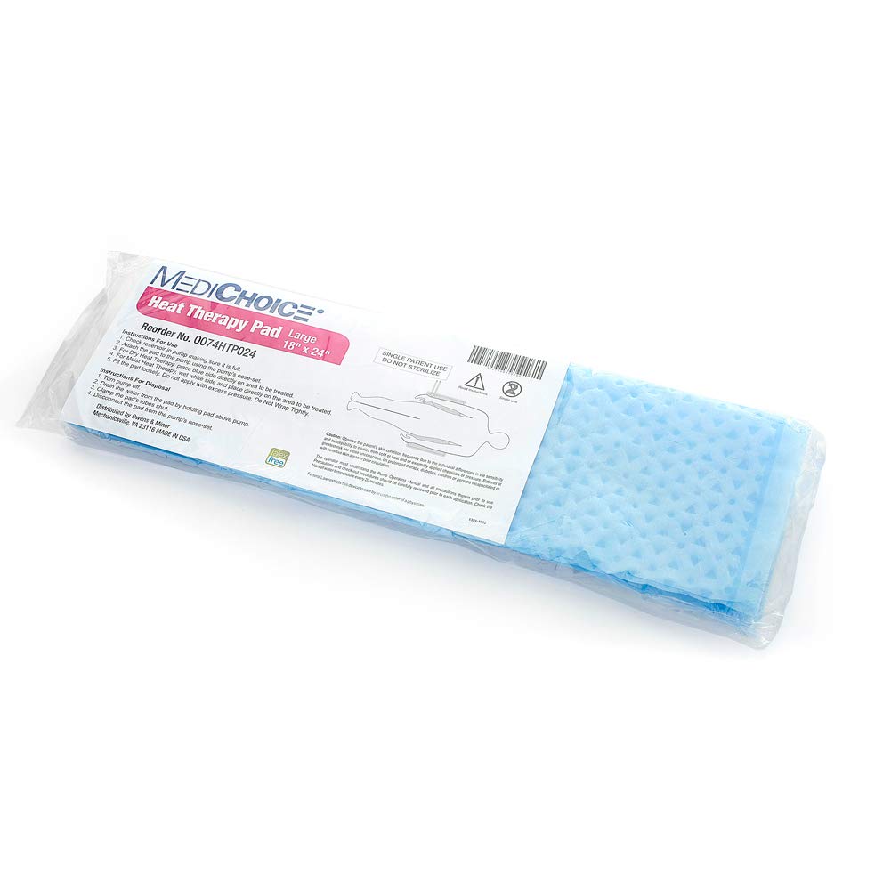 MediChoice Heat Therapy Pad, 18x24 Inches, 1314HTP024 (Each of 1)