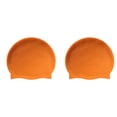 thumbnail image 2 of Agiferg 2 Pcs Bonnet de Bain Universel pour Adulte en Silicone Pur avec Protection des Oreilles, 2 of 2