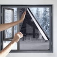 thumbnail image 4 of EGNMCR Tools&Home Improvement Privacies Window Film Mirror Glass Tint Heat Control Sun Blocking Sliding Door Tinting Reflective Cling For Home Plastics Window Film, 4 of 6