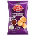 thumbnail image 1 of Yum Yum Croustilles assaisonnées 200g, 1 of 5