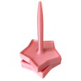 thumbnail image 1 of Clearance! Yarn Spinners/Holders Star Shaped Plastic Yarn & Thread Holder with Twirling Mechanism Heart Shaped Design Smooth Yarn Holder for Crocheting for Craft One Size Multi-Color, 1 of 7