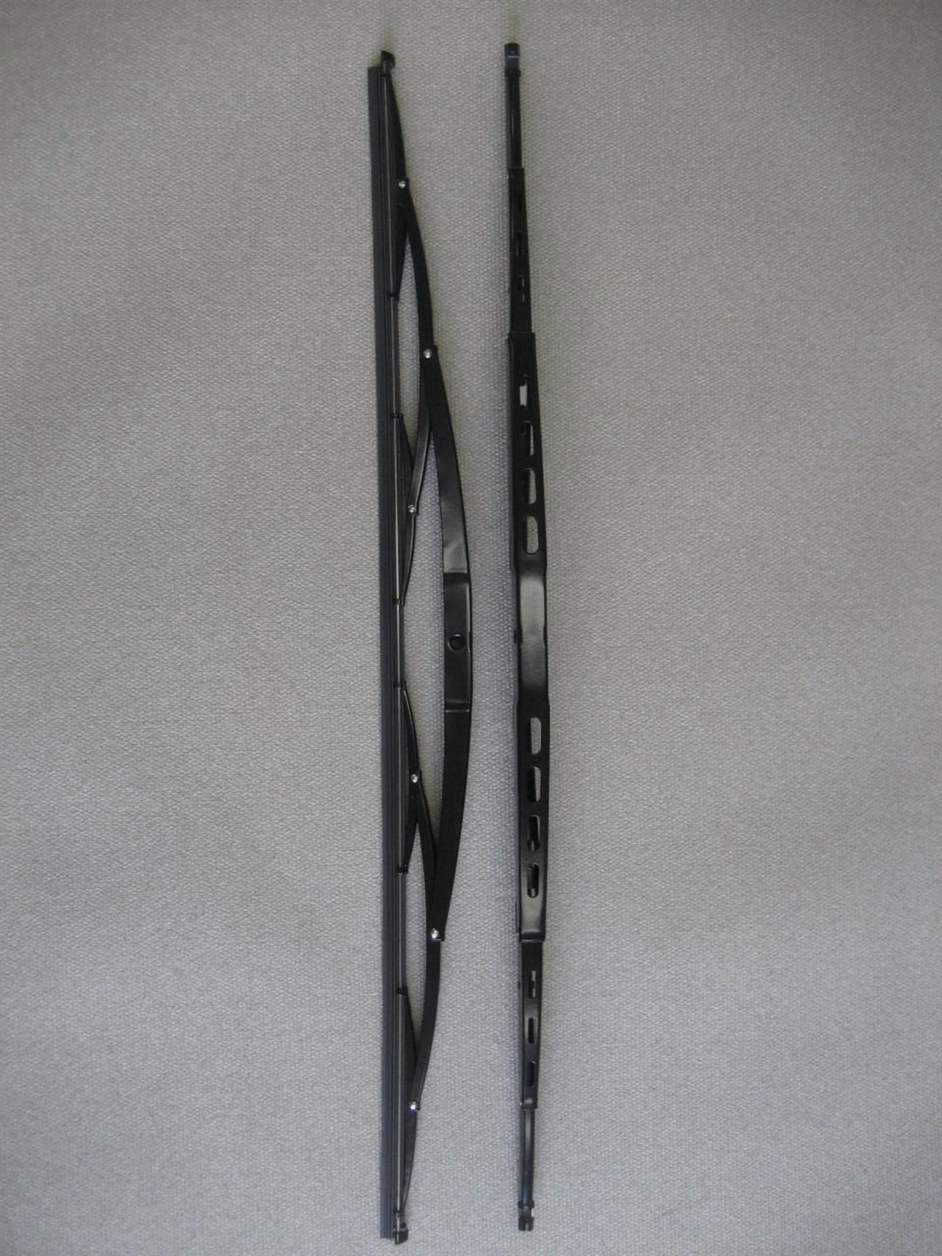 AP Windshield Wiper Blade WT900V Wiper Technologies; 36 Inch Length; Vented; Single Blade; Black; Universal; Refer To Wiper Technologies Application Guide For Proper Fitment
