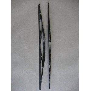 AP Windshield Wiper Blade WT900V Wiper Technologies; 36 Inch Length; Vented; Single Blade; Black; Universal; Refer To Wiper Technologies Application Guide For Proper Fitment