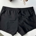 thumbnail image 3 of QATAINLAV 50% Percent off Sales Today, Swimwear Men's Swimsuits Fashion Color Block Boxer Briefs Summer Square Cut Bathing Suits Quick Dry Drawstring Beach Shorts Black L, 3 of 7