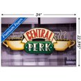 thumbnail image 2 of Friends - Central Perk Wall Poster, 22.375" x 34", 2 of 4