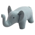 thumbnail image 2 of Sofa Tea Stool Cartoon Bench Ottoman Stool for Bedroom Entryway Living blue elephannt, 2 of 8