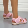thumbnail image 1 of RKSTN Sandals for Women Open-toe Comfortable Soft Warm Home Slippers Soft Comfortable Sandals, 1 of 5