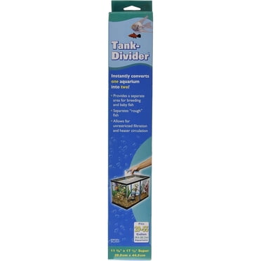 Penn-Plax Aquarium Super Tank Divider