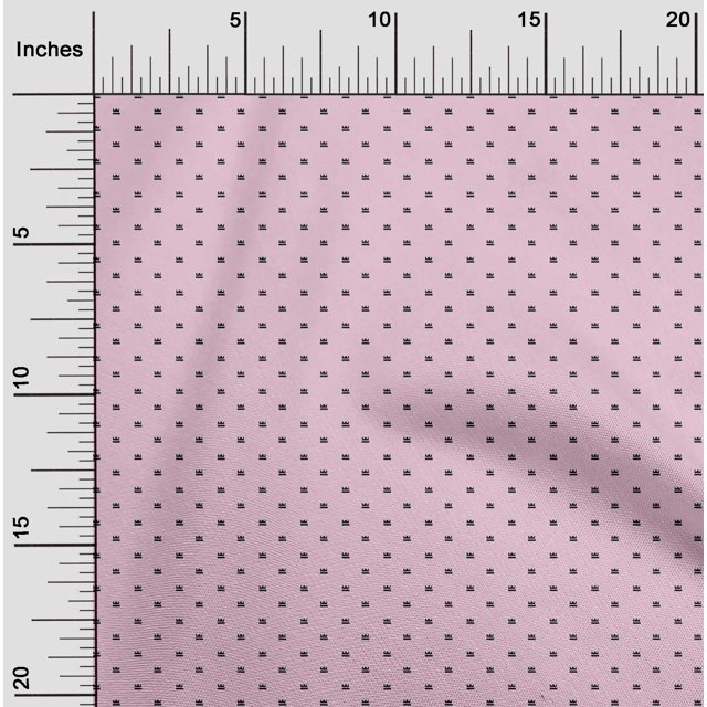 oneOone Viscose Chiffon Fabric Shapes Geometric Printed Fabric 1 Yard 42 Inch Wide