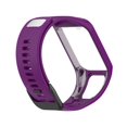 thumbnail image 3 of Compatible pour Bracelet Intelligent Compatible pour Tom Tom Runner23 Spark Silicone Bracelet de Remplacement Étanche, 3 of 7