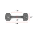 thumbnail image 3 of CAP Barbell Cast Iron Hex Dumbbell, 3 of 6