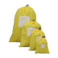 thumbnail image 2 of Vaidha Travel Drawstring Bag Set - 4 Items Great For Organizing Luggage And Packing Reasons, 2 of 6