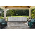 thumbnail image 2 of NewAge Products Armoire de Cuisine Extérieure en Acier Inoxydable, Ensemble de 3 Pcs avec Couvercles, 2 of 11