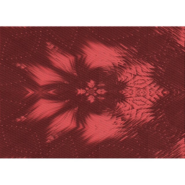Ahgly Company Tapis d'Intérieur Rectangulaires Transitionnels Rouges Lavables à la Machine, 2 Pieds x 3 Pieds