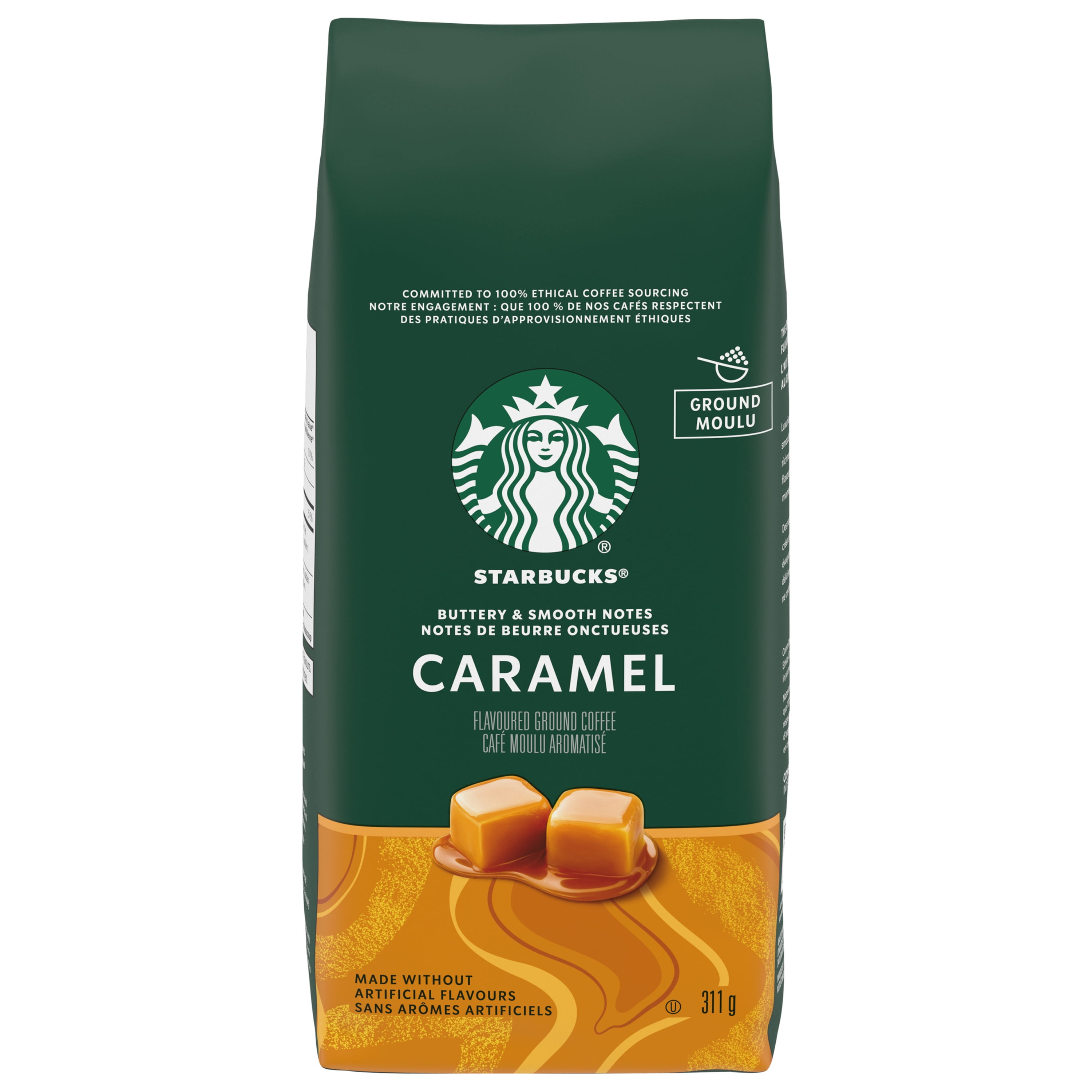 Starbucks Caramel Flavoured Ground Coffee