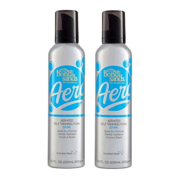 Pack of 02 - Bondi Sands Self Tanning Foam 225mL - DARK